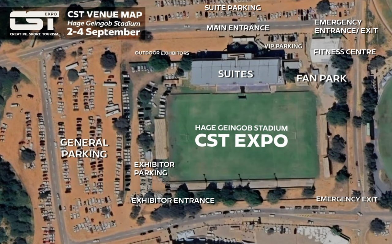 Full Venue Layout
