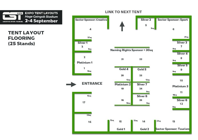 Flooring Tent Area