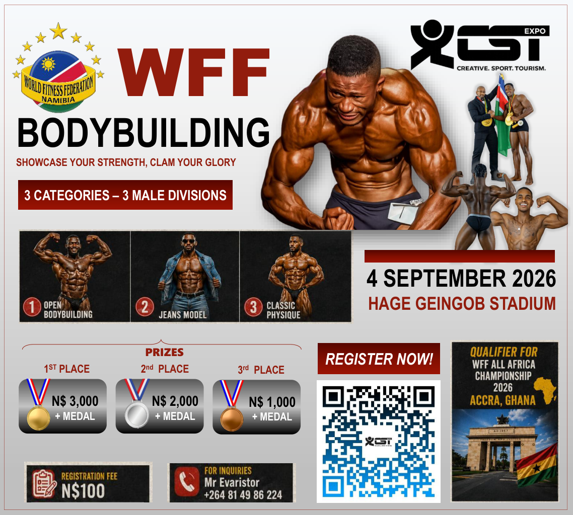 WFF Bodybuilding Showcase poster